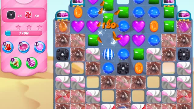 Level 118 CandyCrush Saga with Pfydaux