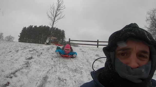 Snow Day Sunday in The Park