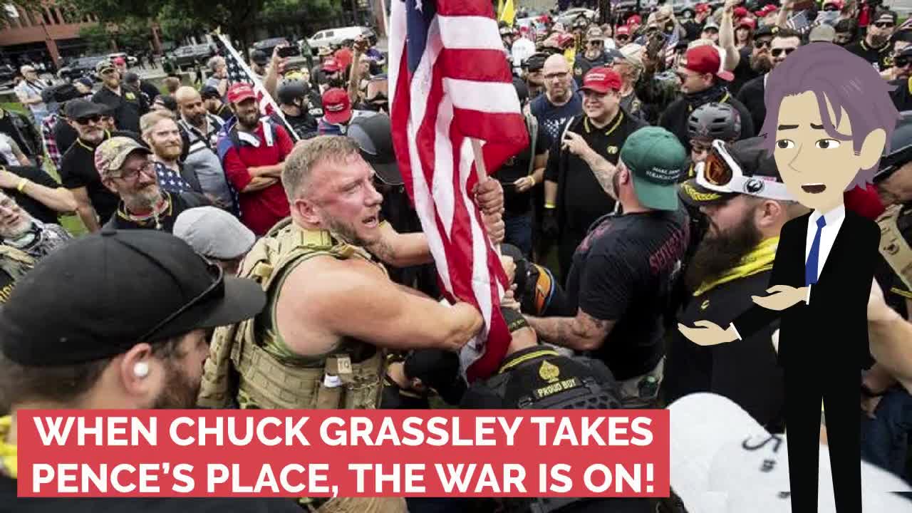 Chuck Replaces Pence?