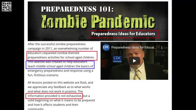 Infection with this disease leads to death, usually within a year-zombies???