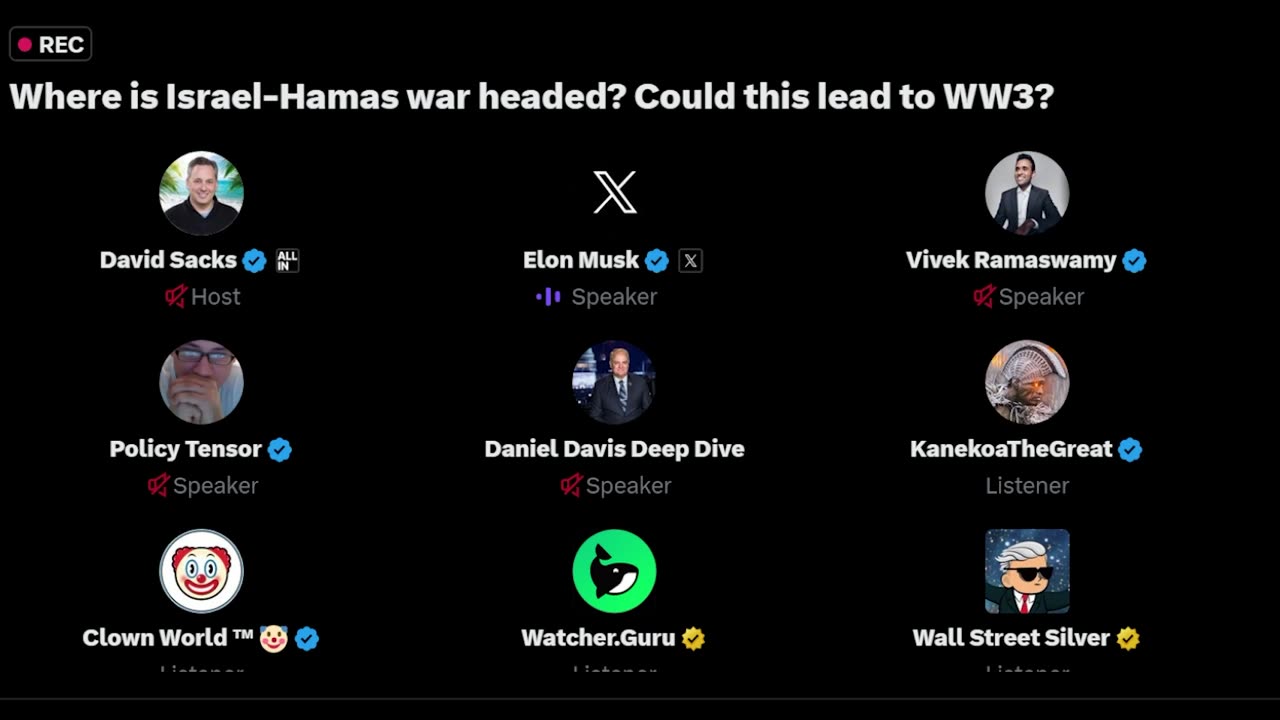 Elon - How Do We Avoid WW3?