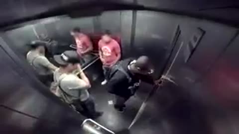 Pranks on the elevator