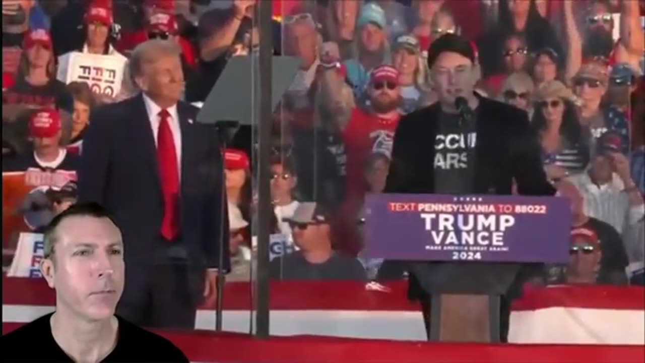 Elon Goes "DARK MAGA" - Joins Trump ON STAGE! Media Melt Down Ensues