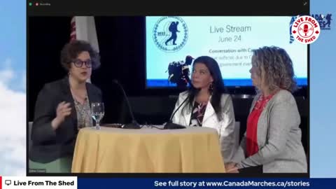 Reclaiming Our Voice in Ottawa Day 3 (June 24 2022)