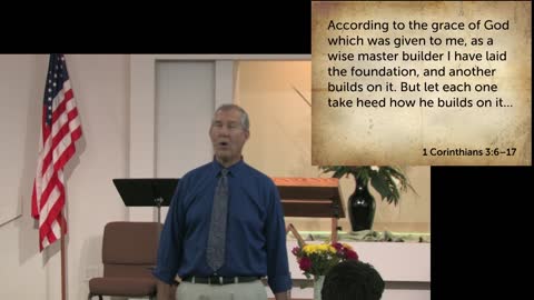 Let's Seek The Health of Sierra Baptist Church