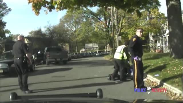 Dashcam Video Of Officer-Involved Shooting in New Jersey