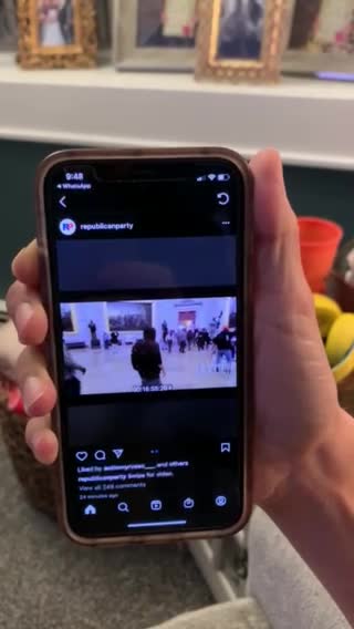 BLM/Antifa "activist" JaydenX and CNN reporter bragging about breaching the Captiol