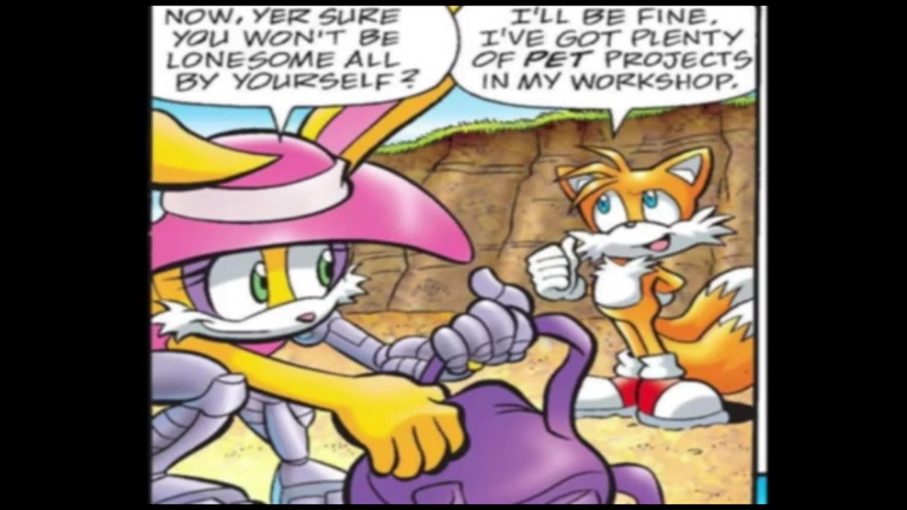 Newbie's Perspective Sonic Universe Issue 17 Review
