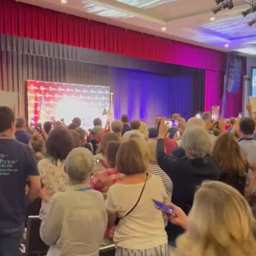 Big DeSantis Energy ⚡ at PA.