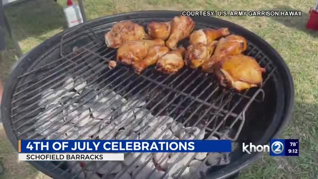 Thousands of families attend July 4th celebration at Schofield Barracks