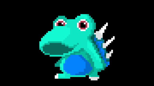 Making little Pixel Monsters Part 1