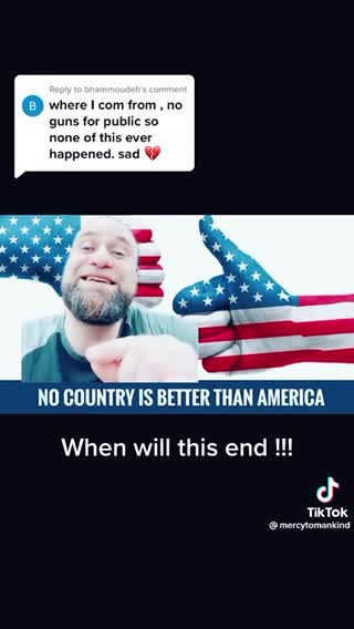 No country is better than America?!