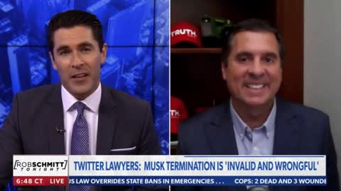 Nunes: Discovery would be ‘really ugly’ if Twitter takes Musk to court.