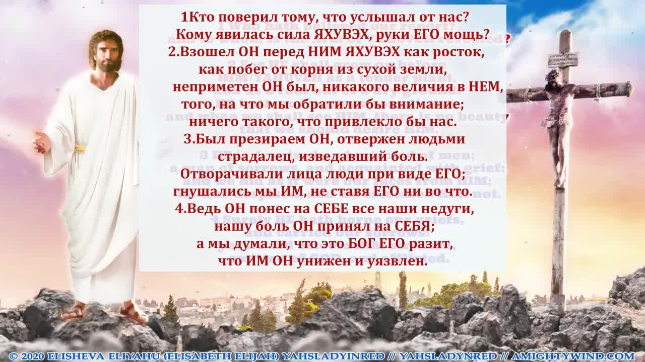 Есть Только ОДНО ИМЯ, Которое Может Спасти Нас От ада, ЯХУШУА ХА МАШИАХ – Благословенного Йом Кипур!