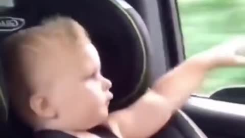 cute baby funny video