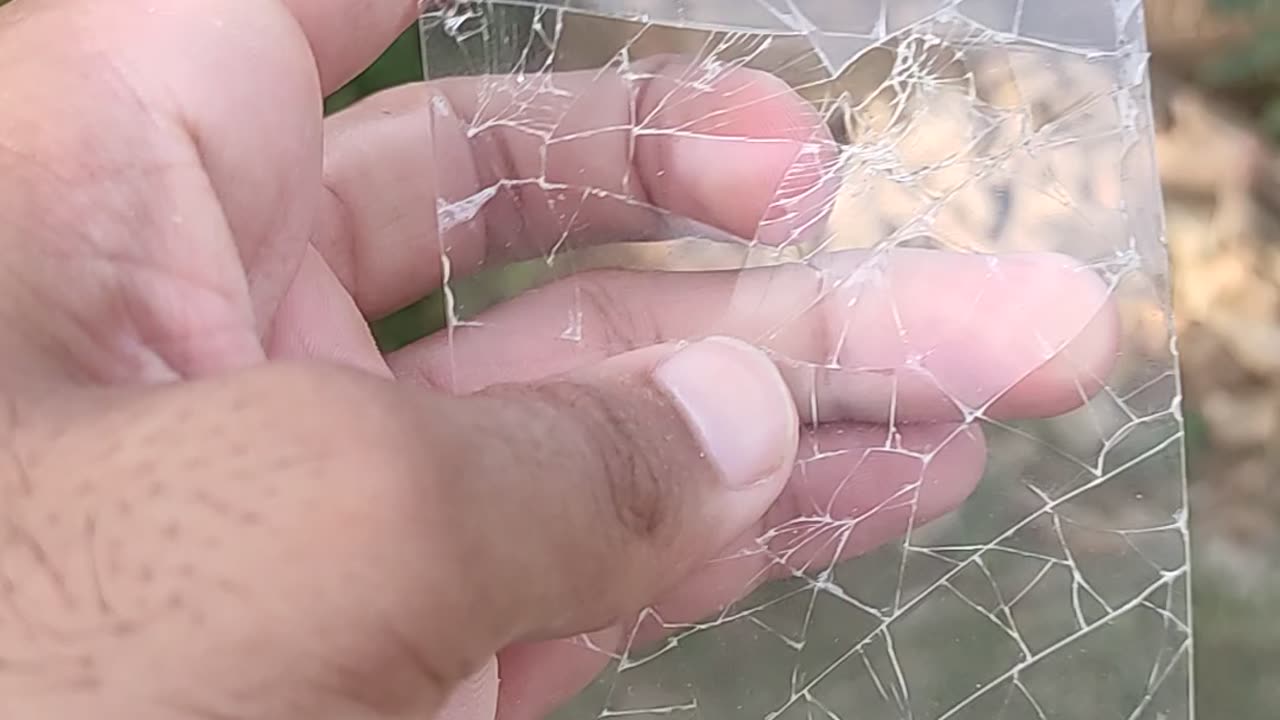 Cracking Screen
