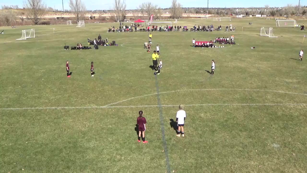 11/11/23 Rapids South, 1st half (9-1 L)