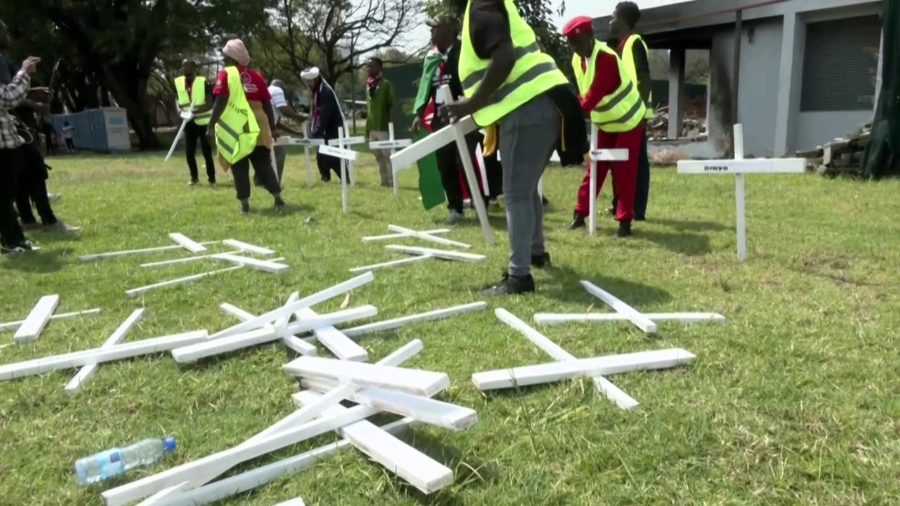 Kenyan activists stage concert for protest victims