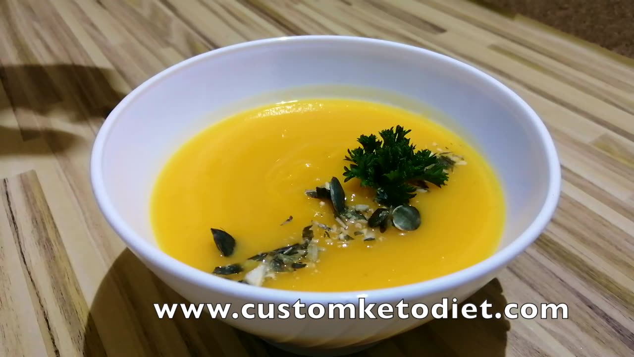 Simple Pumpkin Soup