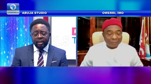 Politics Of Bitterness Causing Insecurity In Imo State. - Hope Uzodinma