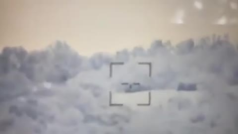 Ukrainian Stugna-P strike against Russian vehicle