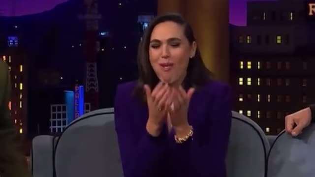 Gal Gadot Mouth Compilation | Really Hot & Happy Times