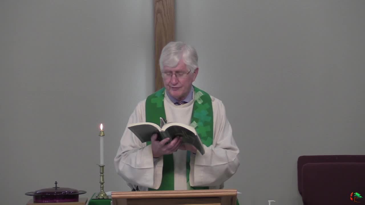 CPFUMC February 20, 2022 Seventh Sunday in Ordinary Time