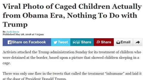 Anna Perez slams the MS-Media for their Hypocrisy in covering the Border Crisis