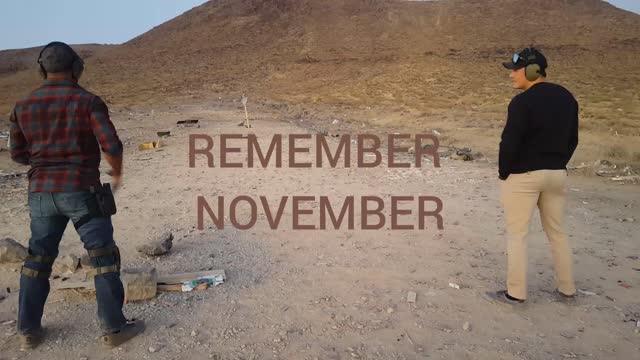 Remember November