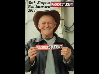 Rick Simpson Student Radio Interview - Zagreb 2014