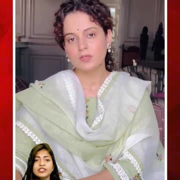 క్షమాపణలు చెప్పిన కంగన | #kangana #bjp #ytshorts #apology #trending #viralvideo | FBTV NEWS