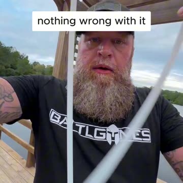 HEAVY DUTY CABLE TIES - Can he get out of it?