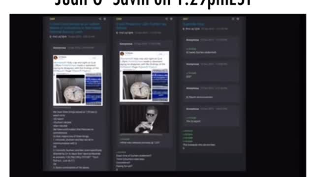 Juan O Savin on 1:29pmEST