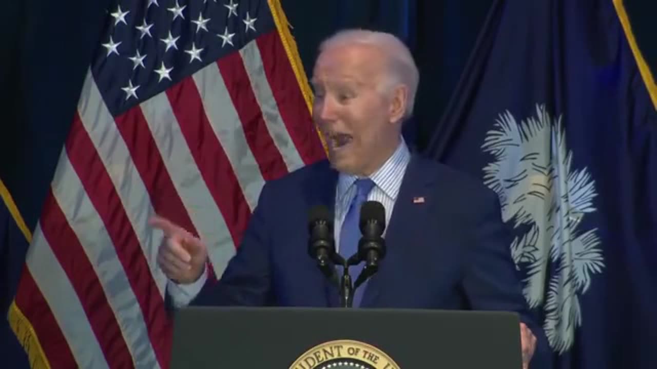 Biden says the "Truth" out loud..