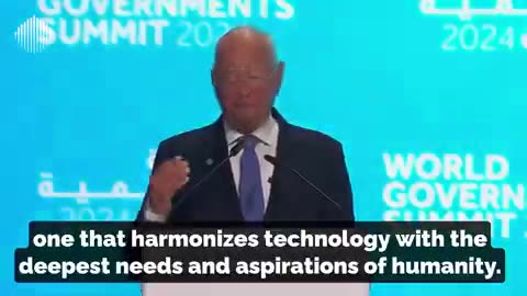 WEF Founder Klaus Schwab: "Transition of Humankind" Into the "Intelligent Era"