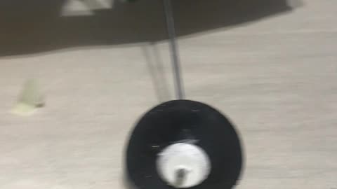 DIY model plane wheels