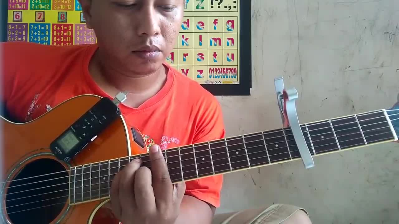 SUPER MARIO BROS Theme Song (guitar accoustic by Alip)