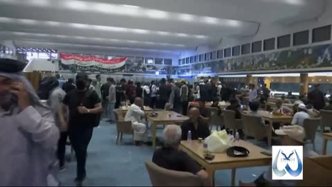 Sadr’s Supporters Vow to Remain Inside Parliament