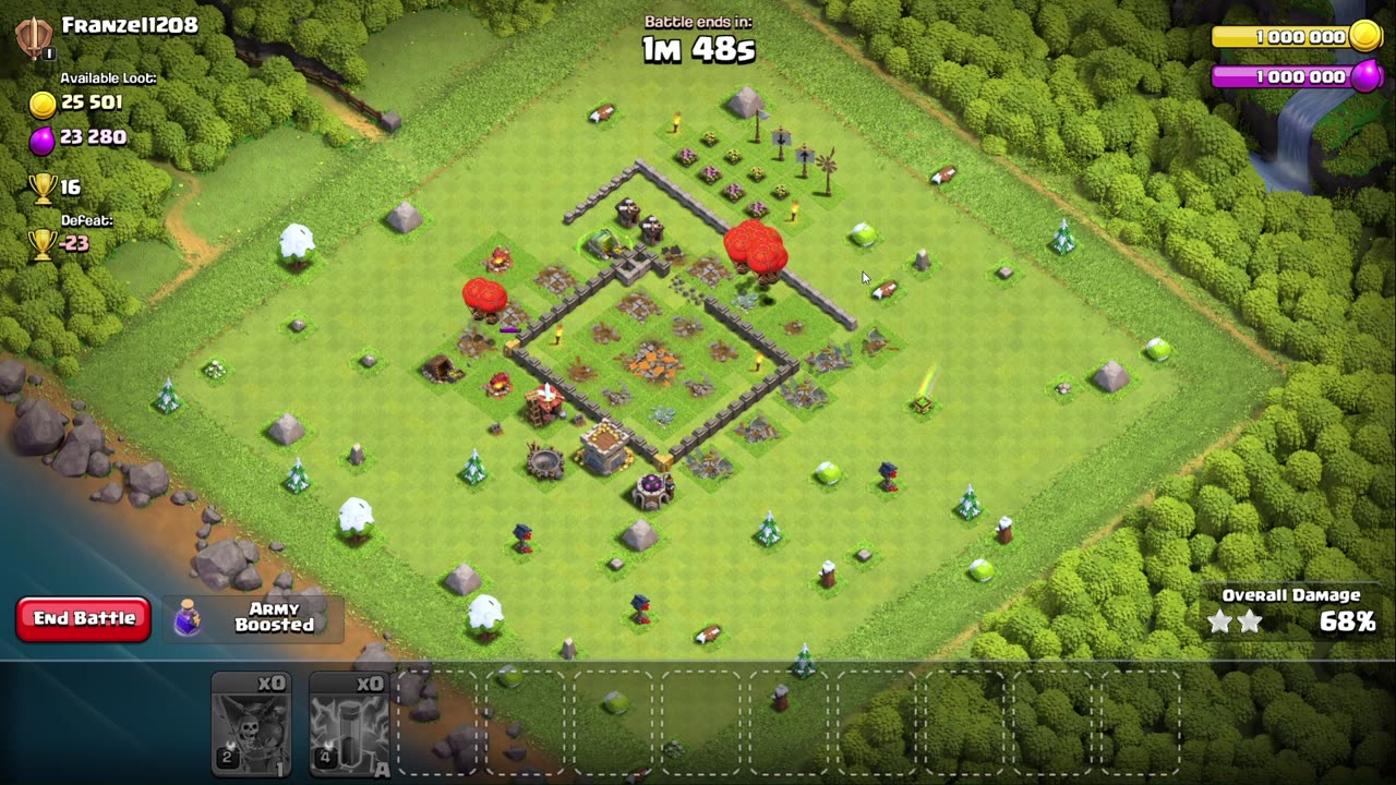 Day 20 of Clash of Clans. [#clashofclans, #coc, #day20]