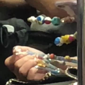 Look at these nails omg so great