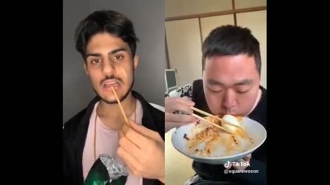 Funny eat India vs Chinese