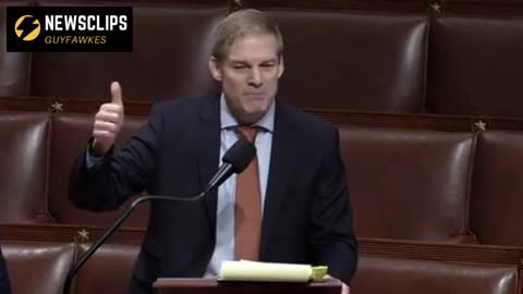 Rep Jim Jordan Blasts Democrats And January 6 Committee