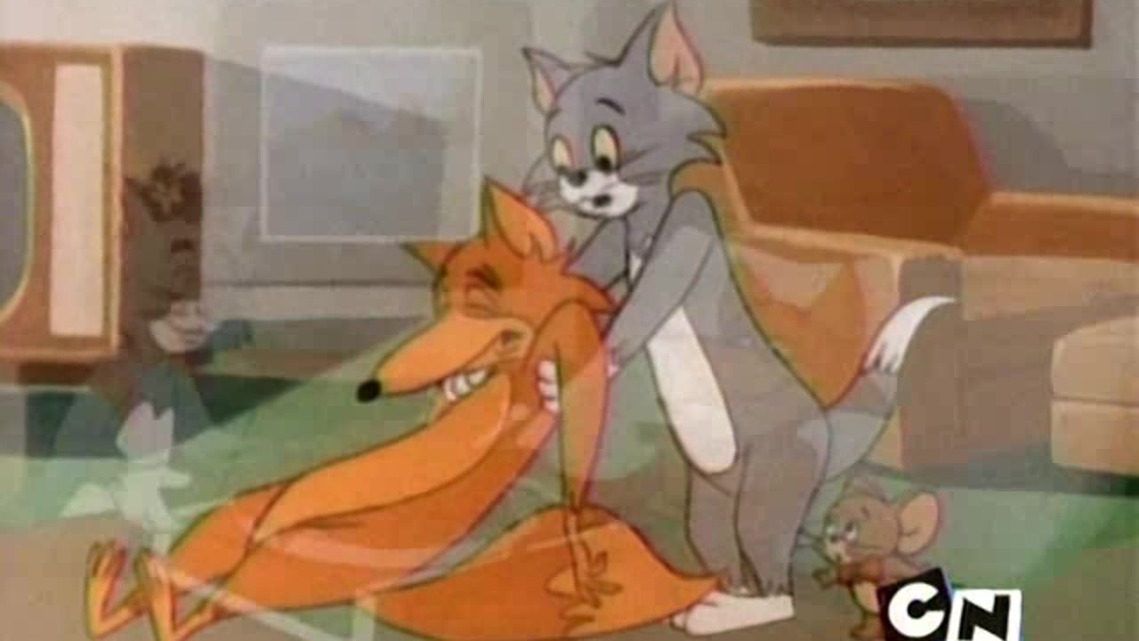 TOM N JERRY 189 The Outfoxed Fox [1975]