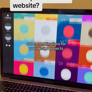 Creating the Perfect Color Palette for Your Website | Web Design Tips 🎨