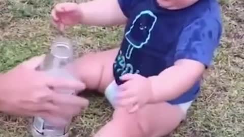 Funny Baby Videos Playing