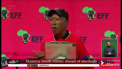 Julius malema EFF president is against Jacob Zulu MK LEADERSHIP