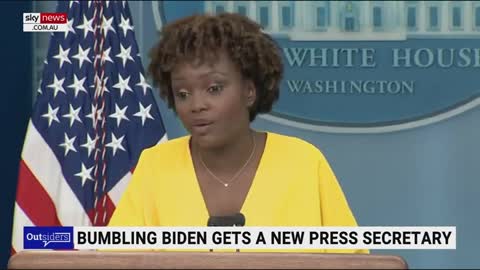 New Press Secretary Karine Jean-Pierre ‘struggles to answer a question coherently’ like Biden