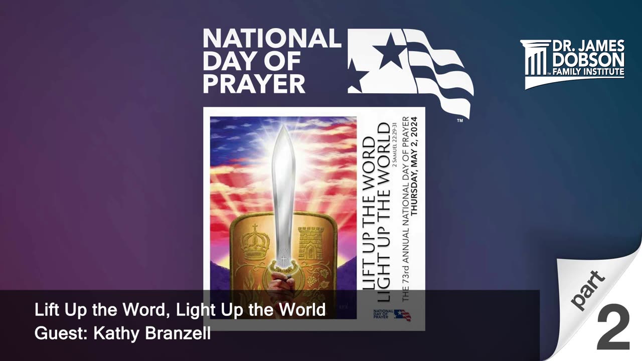 Lift Up the Word, Light Up the World - Part 2 with Guest Kathy Branzell