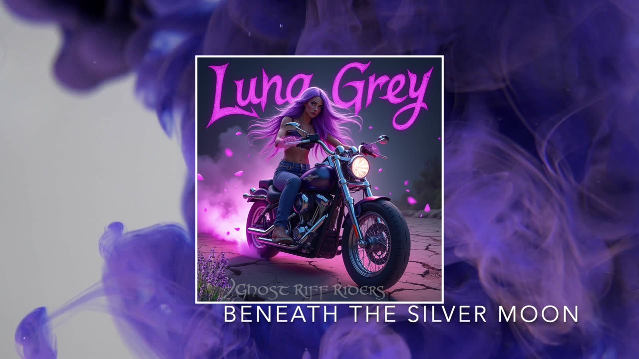 Beneath the Silver Moon - Ghost Riff Riders