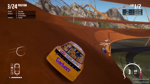 HOT WHEELS NO RESET NASCAR CHALLENGE! _ Wreckfest